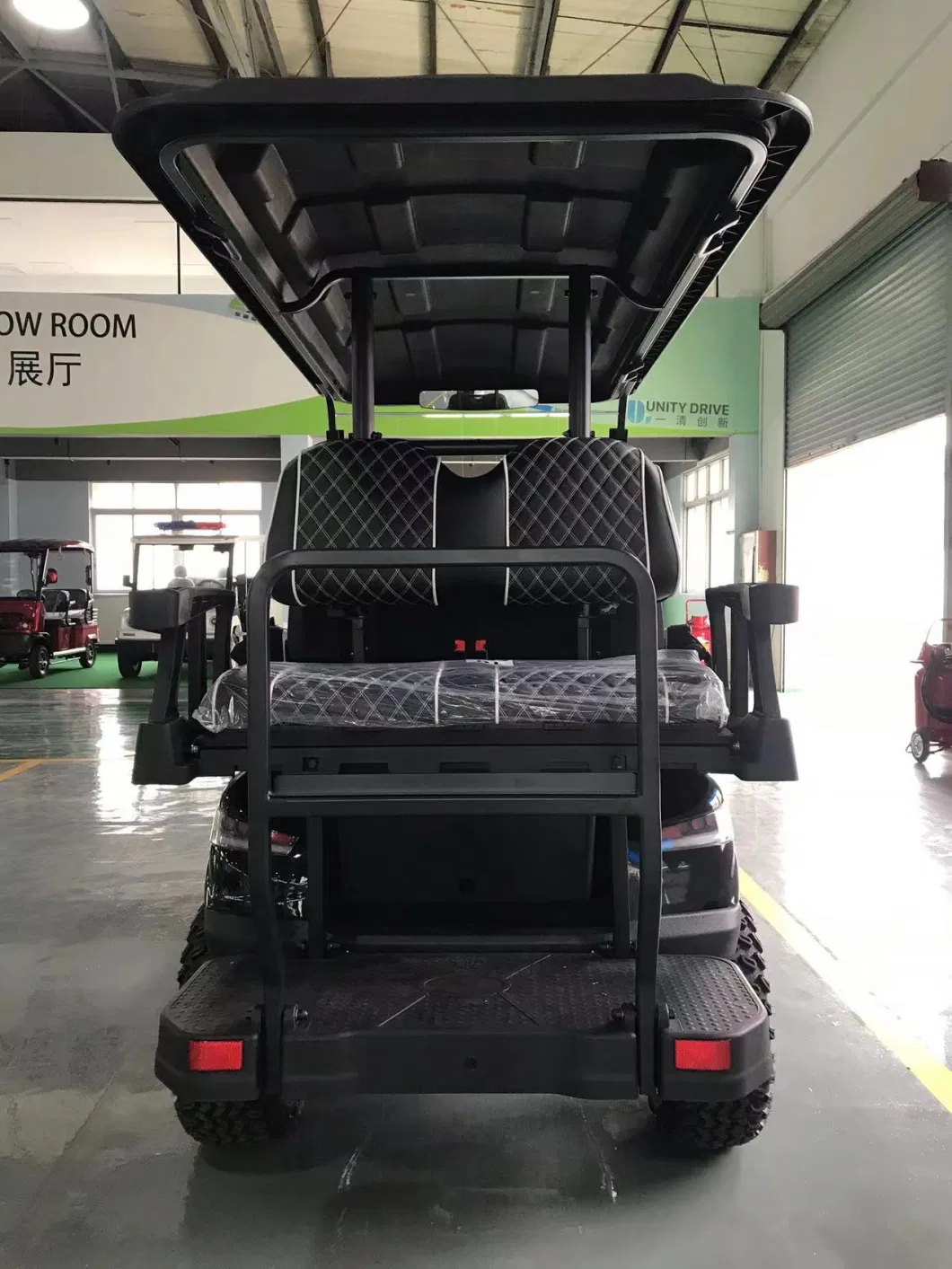 Lead Acid/Lithium Battery Electric Golf Buggy Cart for Sightseeing Pick-up Car