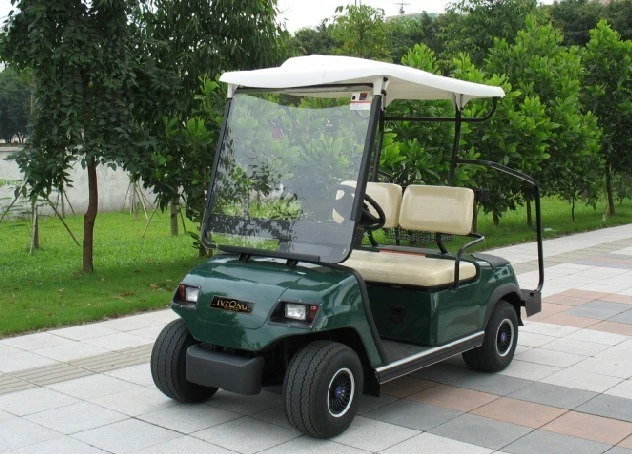 48V Battery Operated Legal Driving Golf Buggy 48V Battery Voltage and 1-2 Seats Electric Classic Golf Car