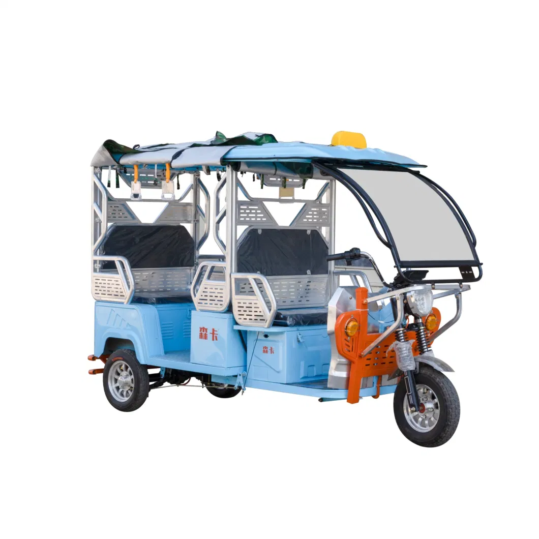 New Product 600W 48V 12ah 20ah 30ah Popular Triciclo Paseador 3 Wheel Triciclo Electrico Electric Tricycle for Adulto