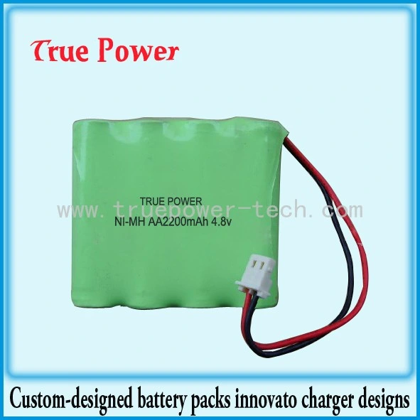 NiMH Battery Pack 3*AA1600mAh 3.6V for Grass Screen Lamp