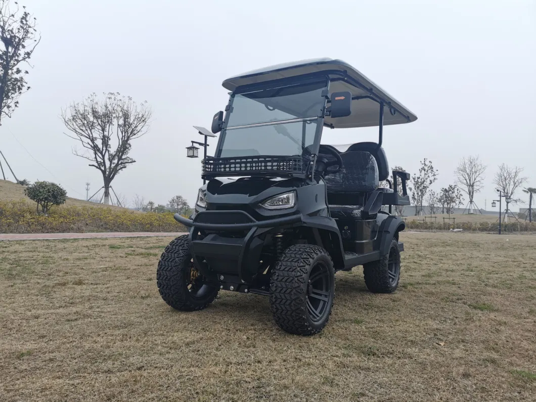 4 Seaters Wholesale Price Lsv 72V Lithium LiFePO4 Battery Electric Golf Cart