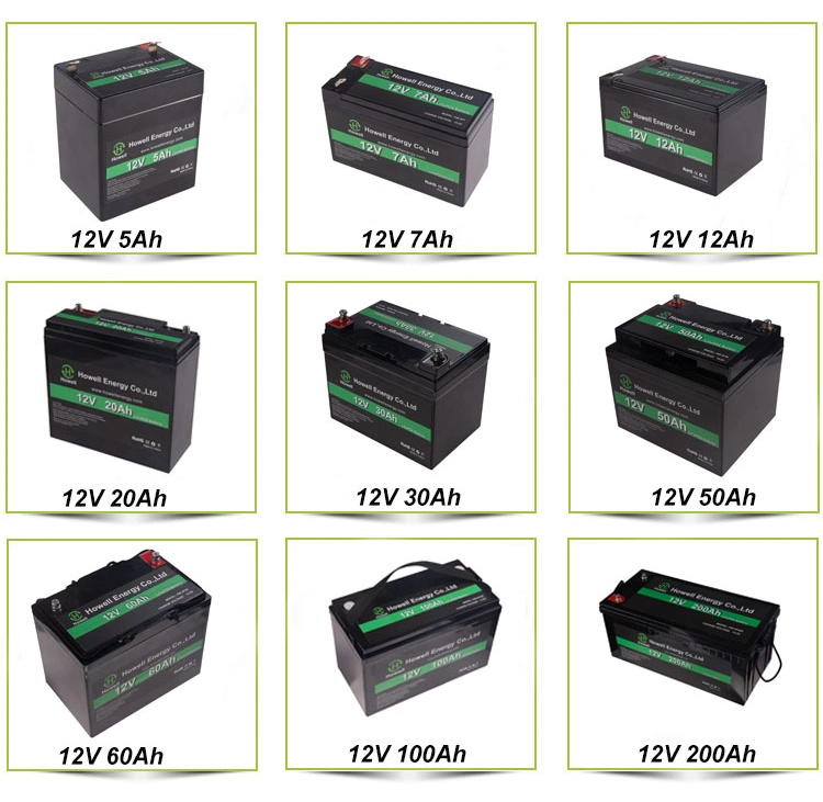 High Quality Lithium Battery 12V 100ah LiFePO4 Battery