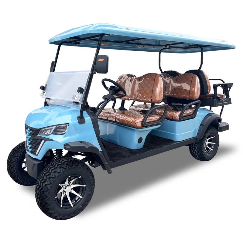 Cartsfun Electric Golf Cart for Sale Cheap Chinese Carts Best 2 4 and 6 Seater Lithium Battery 36V and 72V Options Club Golf Cars