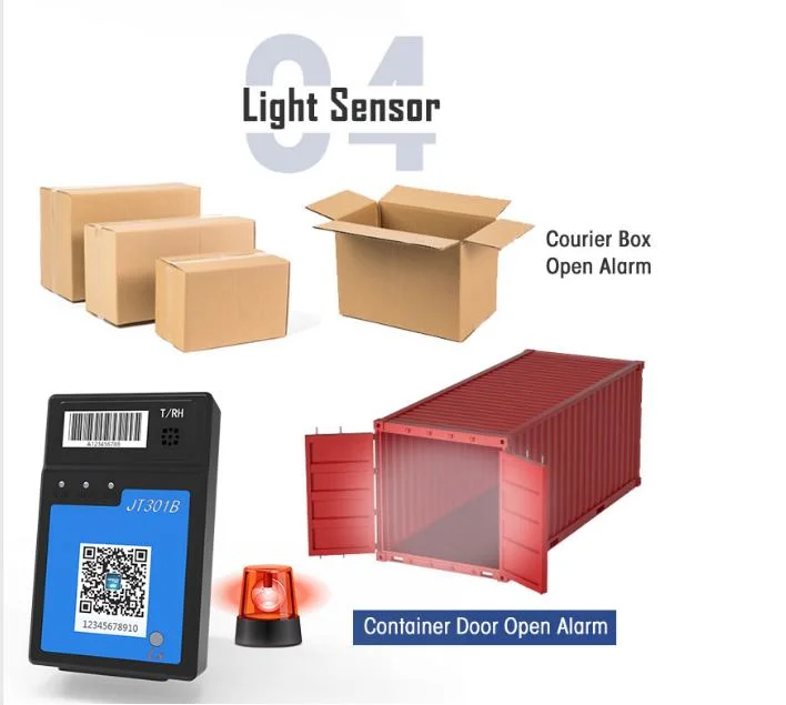 Container Temperature Tracking GPS Tracker Device for Reefer Trucking