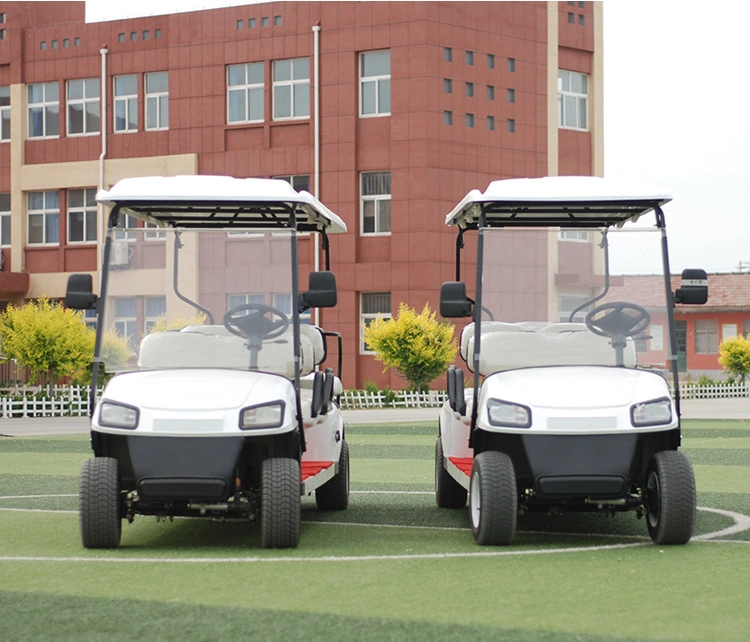 Supply 4 Seater Electric Golf Cart with Best Price