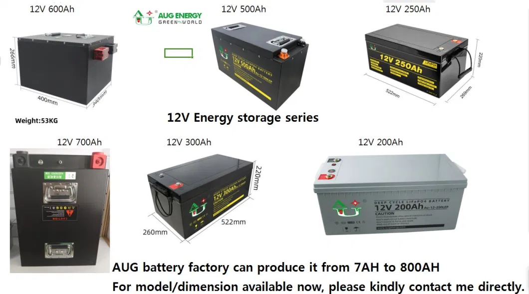 12V 100ah Outdoor Mobile New Model Energy Storage Battery Pack