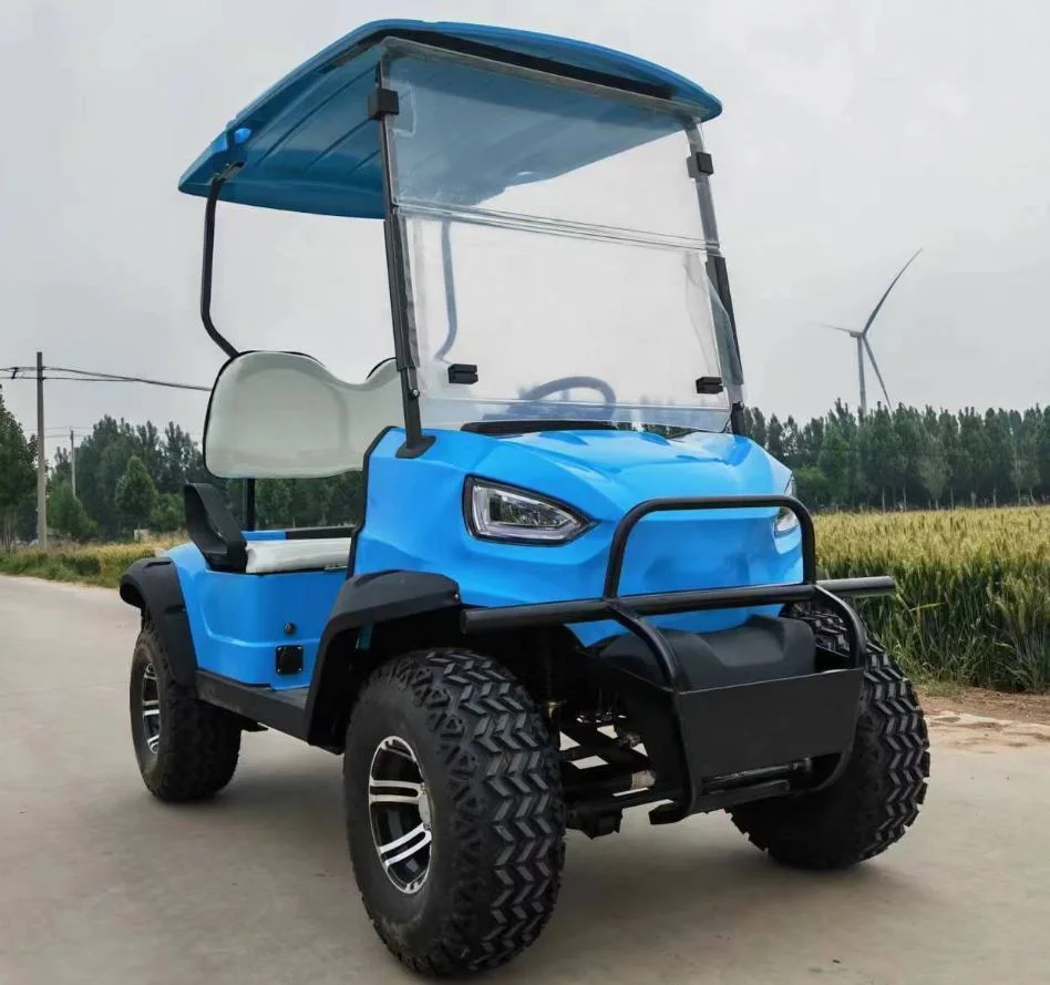 Electric Car OEM/ODM Electric Four Wheel 6 Seats Customized Chinese Factory Golf Cart