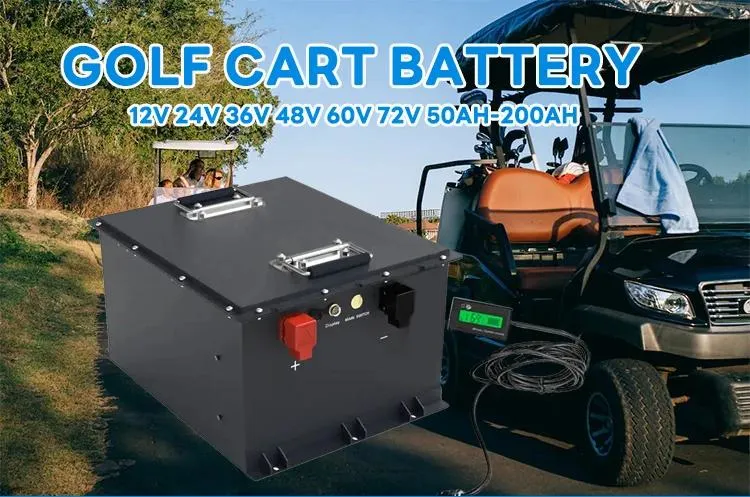 48V60V72V Lithium Iron Phosphate Battery Pack Golf Cart Lithium Battery Pack Electric Patrol Car Battery Pack