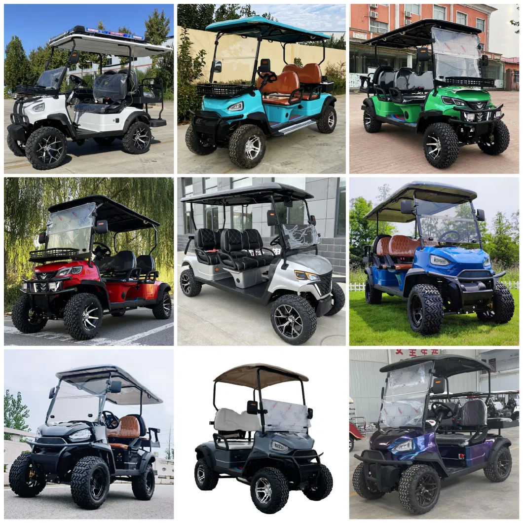 Price Prezzi Under 500 Cheap Electric 6 Seater Golf Cart 36V Lithium Battery Golf Cart