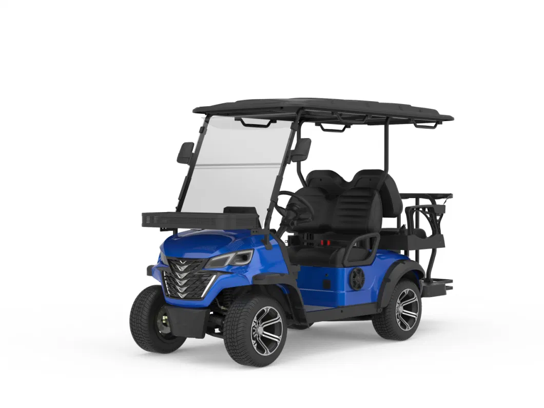 Factory Golf Buggy Price Lithium Golf Cart Battery 48V Best Electric Golf Carts for Sale