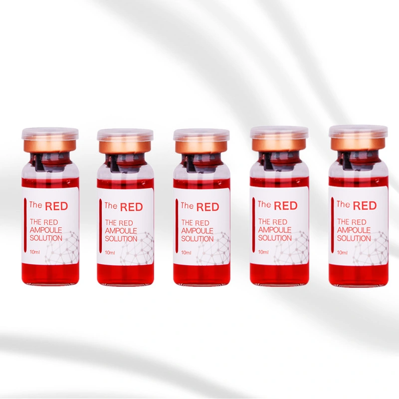 The Red Ampoule Solution Dissolve Body Fat Slimming Fat Dissolving Lipolytic Solution