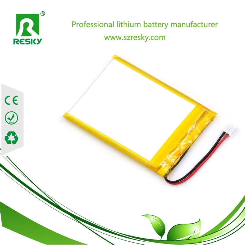 Lithium Polymer Battery 3.7V 606090 4000mAh Rechargeable Battery for Medical Metal Detector Device