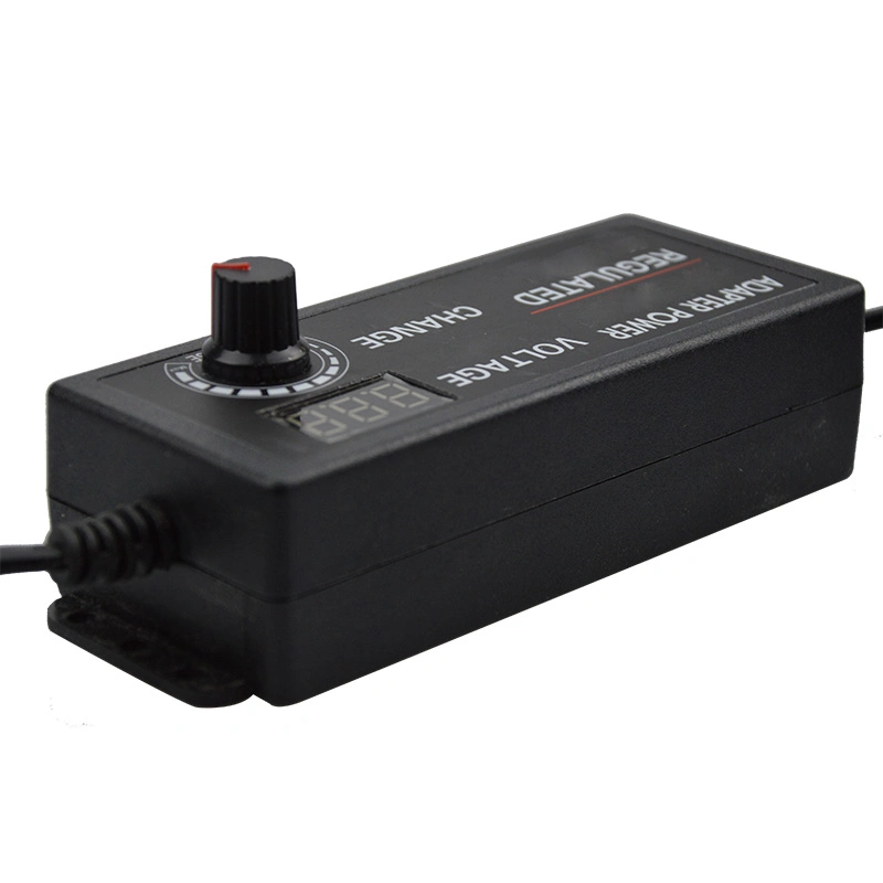 Universal AC-DC Adapter Power Regulated