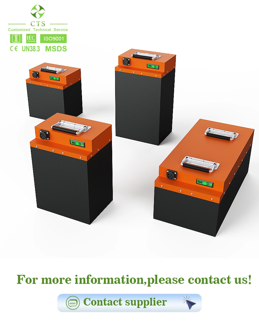 Customized LiFePO4 48V 60V 72V 30ah 40ah 50ah Electric Vehicle/Motorcycle Battery Lithium Ion Pack for EV Cars/Storage System