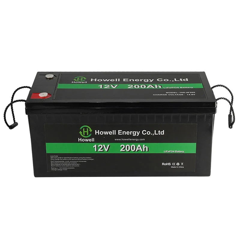 OEM Lithium Ion Batteries LiFePO4 Battery 12V 24V 36V 200ah 100ah 50ah RV Forklift Golf Cart Yacht