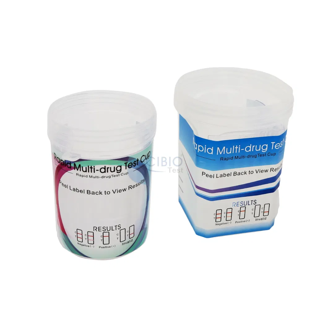 FDA Certified Comprehensive and Convenient Drug Testing Solution Instant Drug Test Supplies