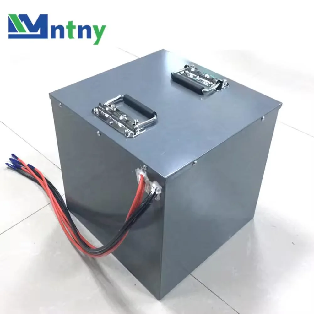 Cnntny 72V 100ah LiFePO4 Battery Pack for Electric Forklift/EV