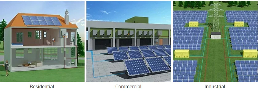 Solar Energy System Solar Energy System 500kw Battery Storage Solar Energy System All in One Solution