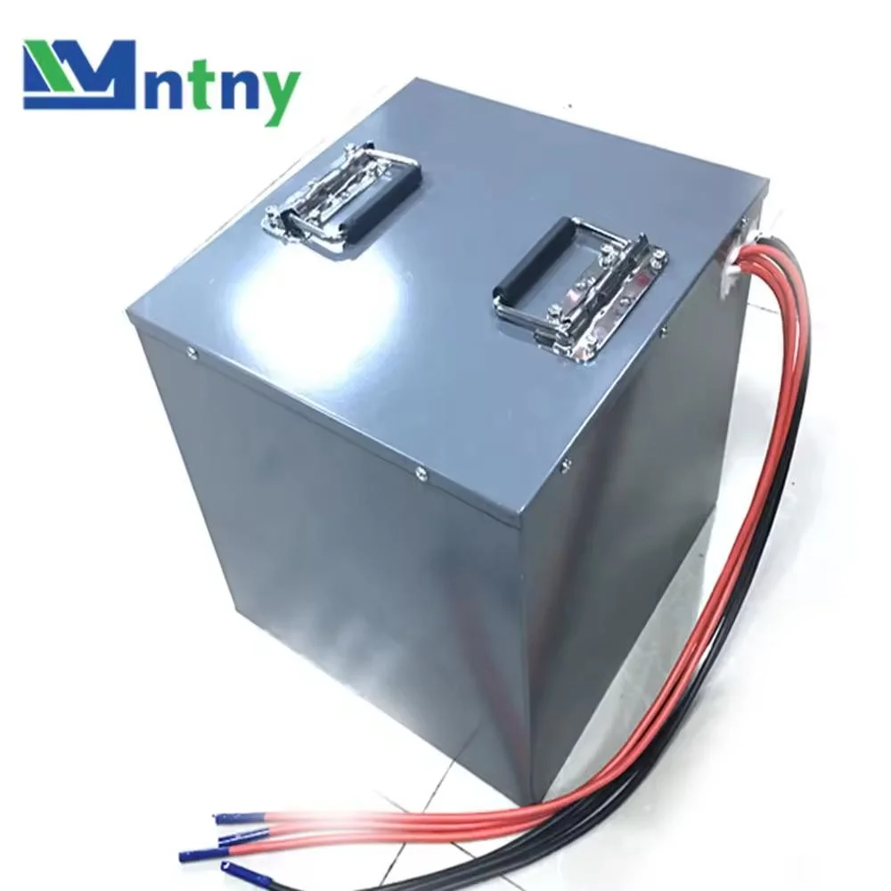 Cnntny 72V 100ah LiFePO4 Battery Pack for Electric Forklift/EV