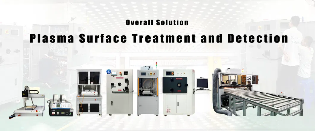 Vacuum Microwave Plasma Cleaning Machine Plasma Surface Treatment Semiconductor Packaging Solution IC to Package