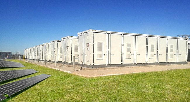 Containerized 1MWh Industrial Solar Energy Storage Solution