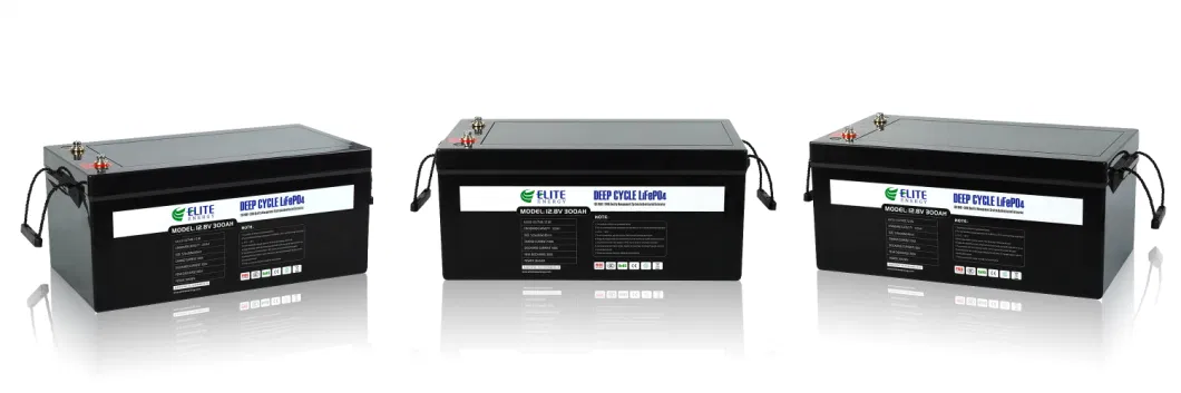 OEM Acceptable Marine 3kw Solar LiFePO4 Battery 12V 300ah Lithium Battery 3kwh Lipo Batteries