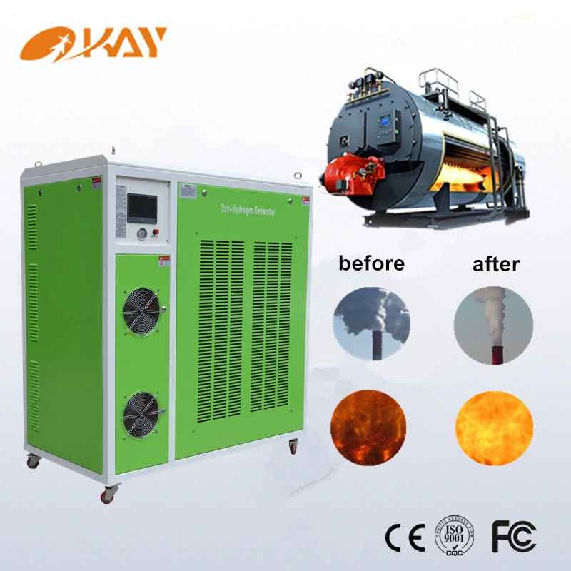 Portable Okay Energy 1000L Hydrogen-Oxygen Electrolyzer Water Fuel Hydrogen Generator Hho