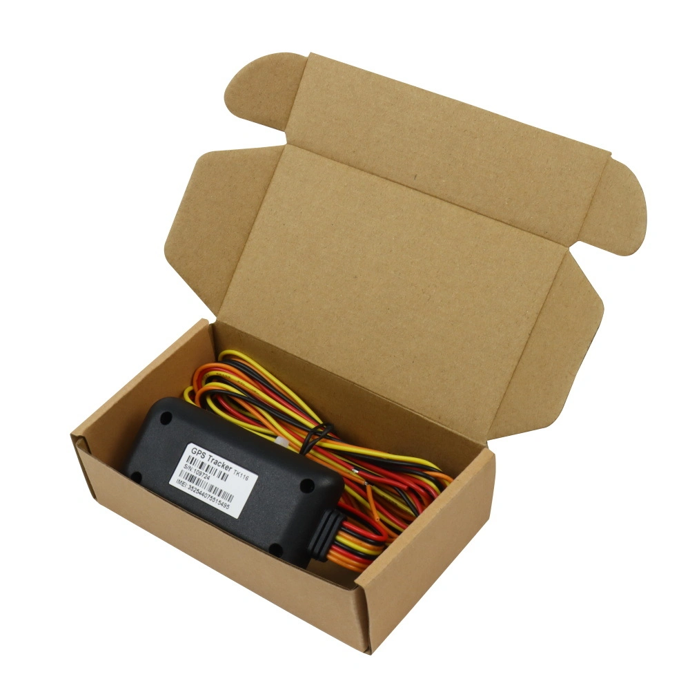 Car GPS Tracker with High Sensitivity GPS Module (TK116)