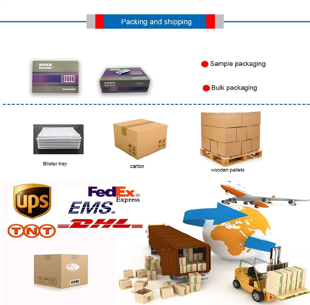 Manufacturer Supply Li Ion 48V 10ah 15ah 20ah LiFePO4 18650 Lithium Ion Battery Pack for Electric Forklift/Electric Motorcycles/Electric Boats