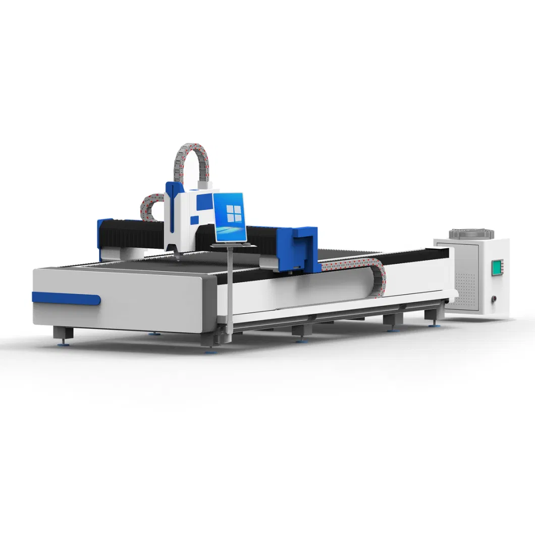 3015 CNC Fiber Laser Metal Cutting Machine 2000W 3000W 6000W Raycus Laser Power