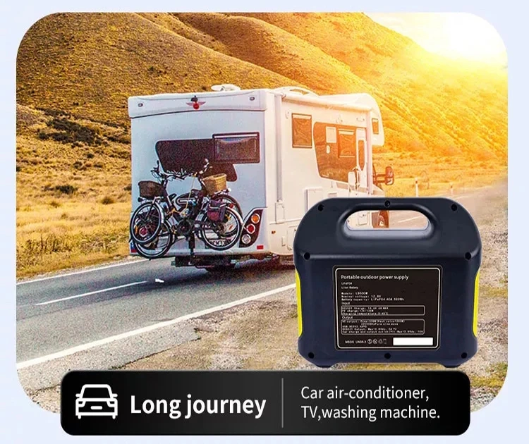 Portable Battery Pack 2kwh Portable Device RV Camper LiFePO4 Battery