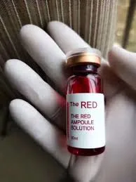 The Red Ampoule Solution Dissolve Body Fat Slimming Fat Dissolving Lipolytic Solution