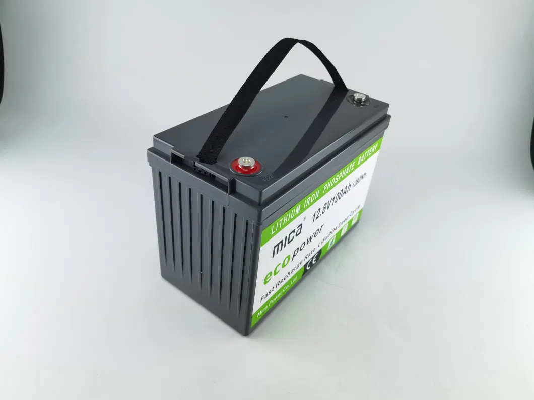 12.8V 100ah CE Approval Low Temperature Lithium Ion LiFePO4 Battery 12V 100ah RV Camper Solar Storage Battery Pack