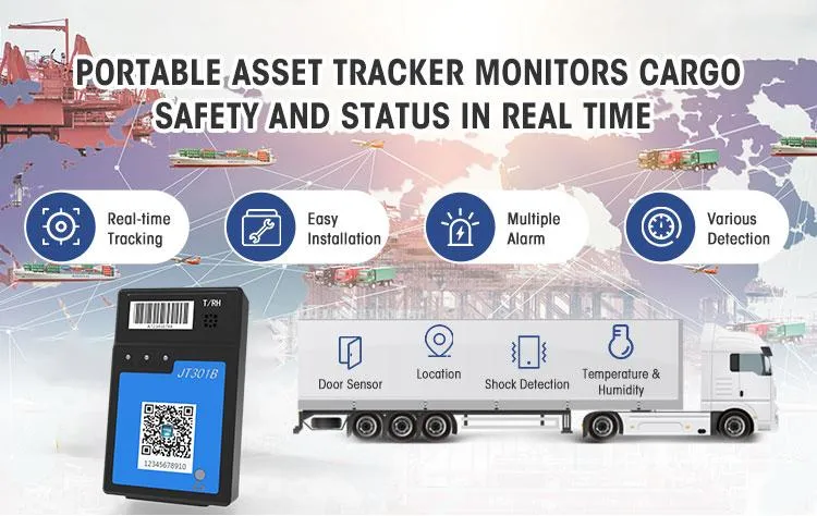 Temperature GPS Tracker for Cold Chain Reefer