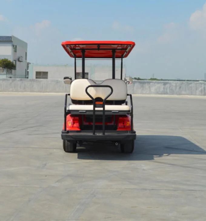 Electric 4 Seater Golf Cart with 48V 105ah lithium Battery