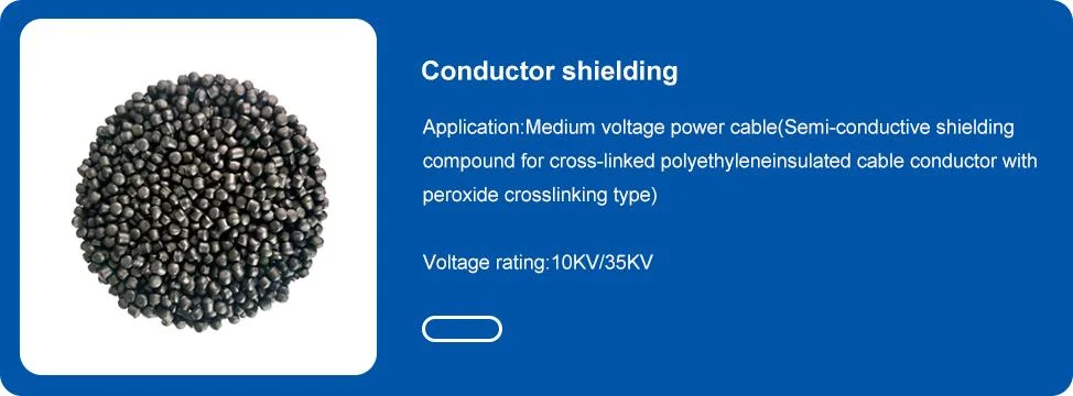 MDPE Protecting Cover Granular for Low Voltage Power Cable