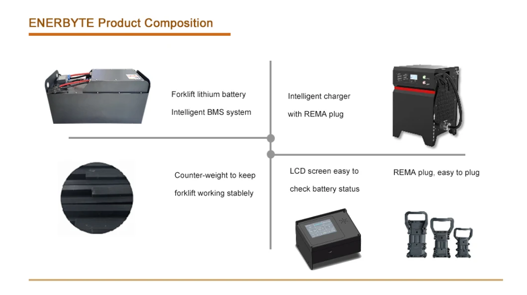 OEM Rechargeable Lithium Battery/Li-ion Battery/LiFePO4 Battery for Forklift/E-Traction 48V 300ah