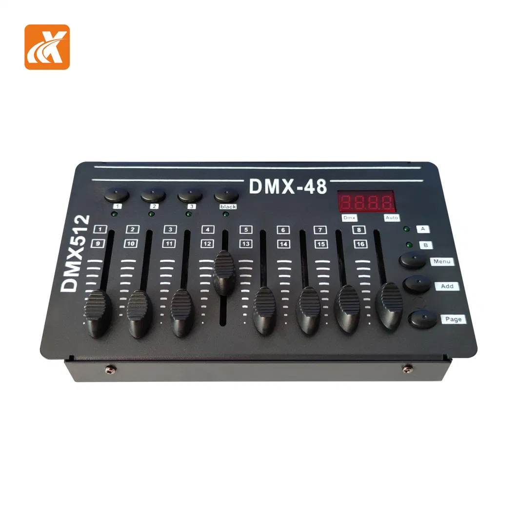 Model Kt-Mc48 Mini Console 5V 2W Power DMX512/1990 Signal Output 4-Digit Digital