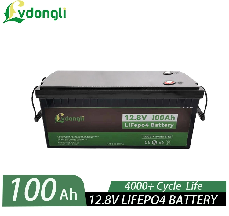 Rechargeable Storage Batteries Lithium 12V 100ah Battery Packs