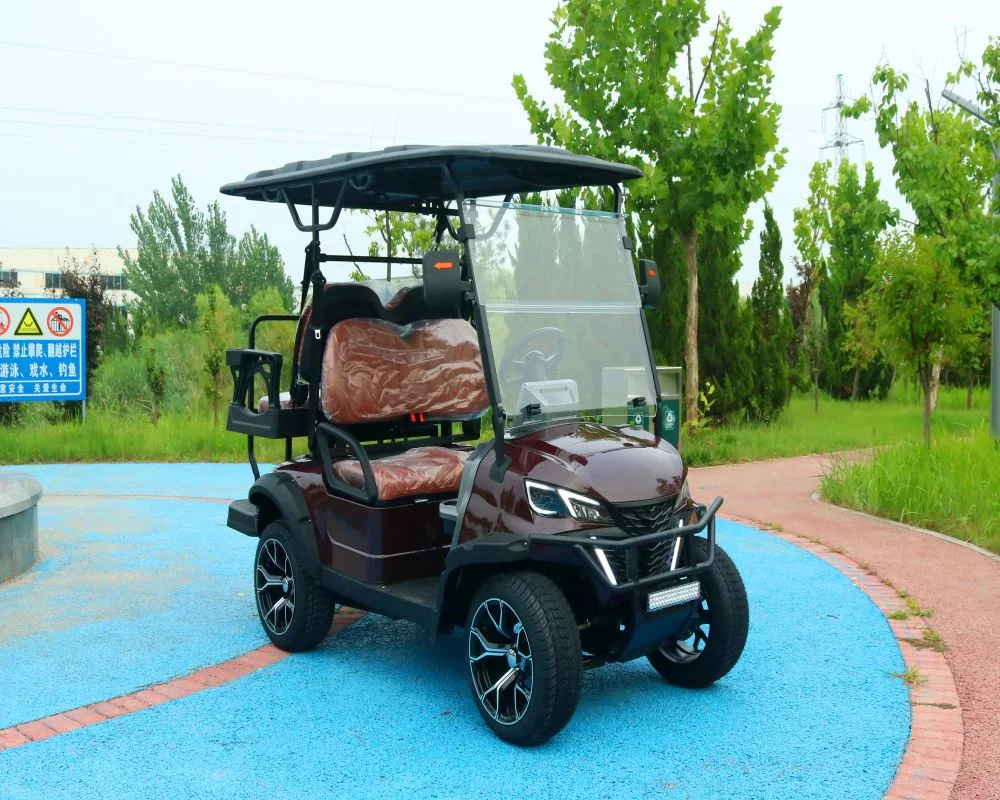 Electric Environmental Protection Long Battery Life High Quality Golf Cart