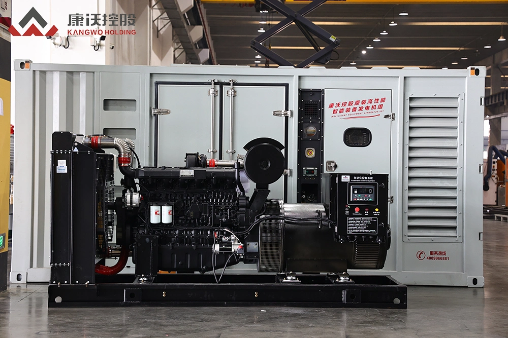 Plant Use 1100kw 1200kw 1300kw High-Performance Power Open Type Diesel Gensets in Mining