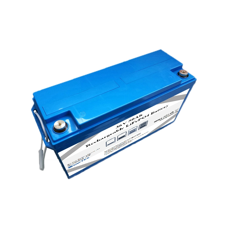 36V 50ah Deep Cycle Rechargeable Lithium Iron Phosphate Battery for Electric Sprayer/Forklift