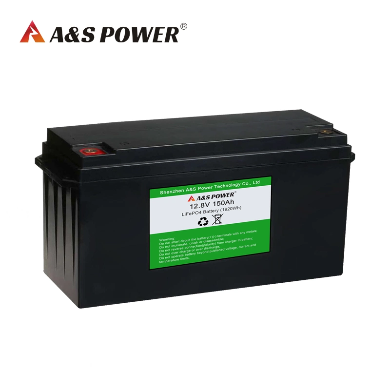 Factory/Manufacturer 12V 12.8V 48V 100ah 150ah 200ah LiFePO4 Lithium Ion Phosphate Battery for Solar LED Light/RV/Storage System/Golf Cart/Yacht/Marine/Camper