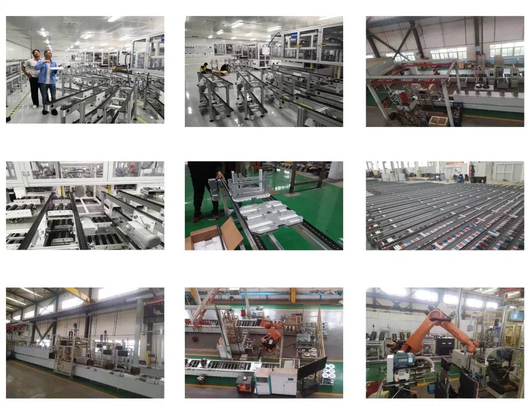 Centralized Factory Multi-Category Automatic Weighing and Filling Packaging Line Solution