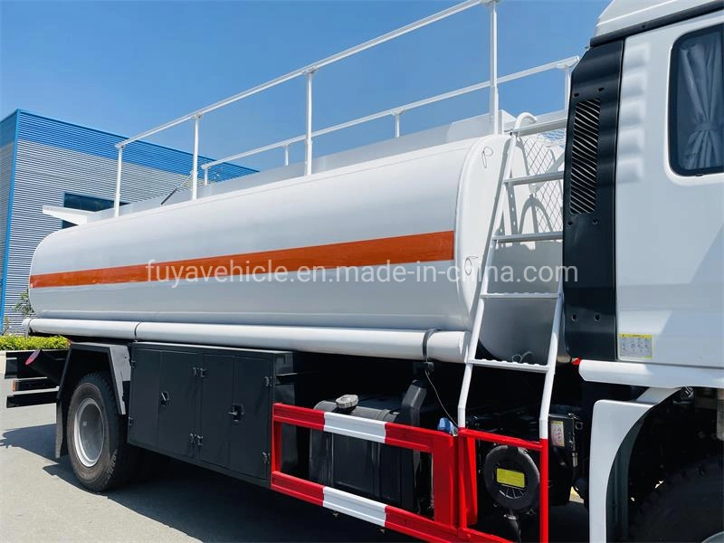 Shacman L2000 Rhd 10000L 12000L 14000L Diesel Gasoline Compartments Oil Delivery Vehicles