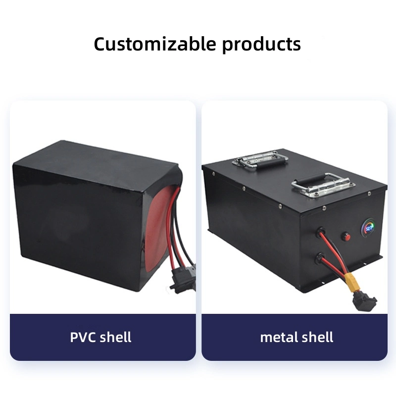 Factory Supply 48V18ah Lithium Battery for Electric Vehicle Intelligent Robot with BMS