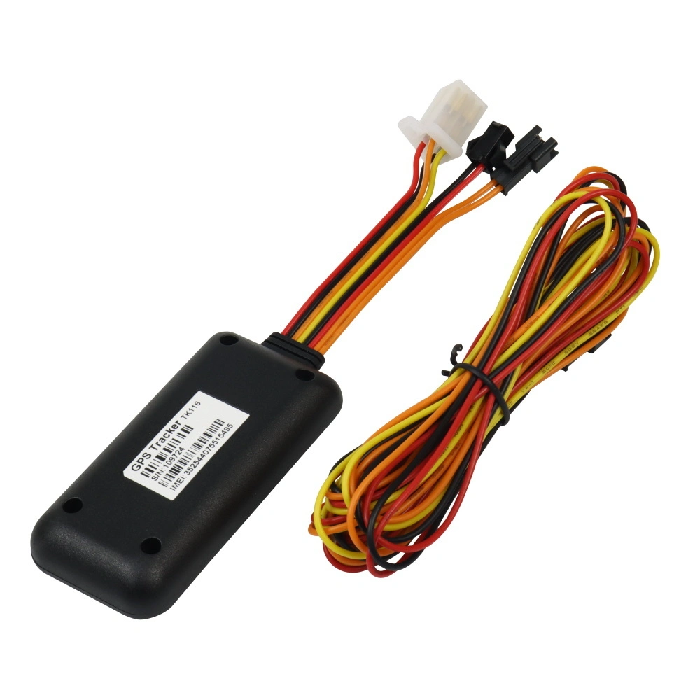 Car GPS Tracker with High Sensitivity GPS Module (TK116)