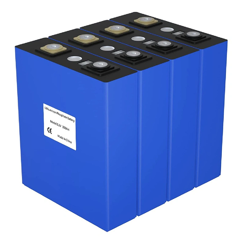 3.2V100ah 200ah 300ah DIY 12V 24V 36V 48V RV/Solar System/Yacht/ Golf Carts Storagelifepo4 Battery Cell Prismatic Lithium Ion Batteries