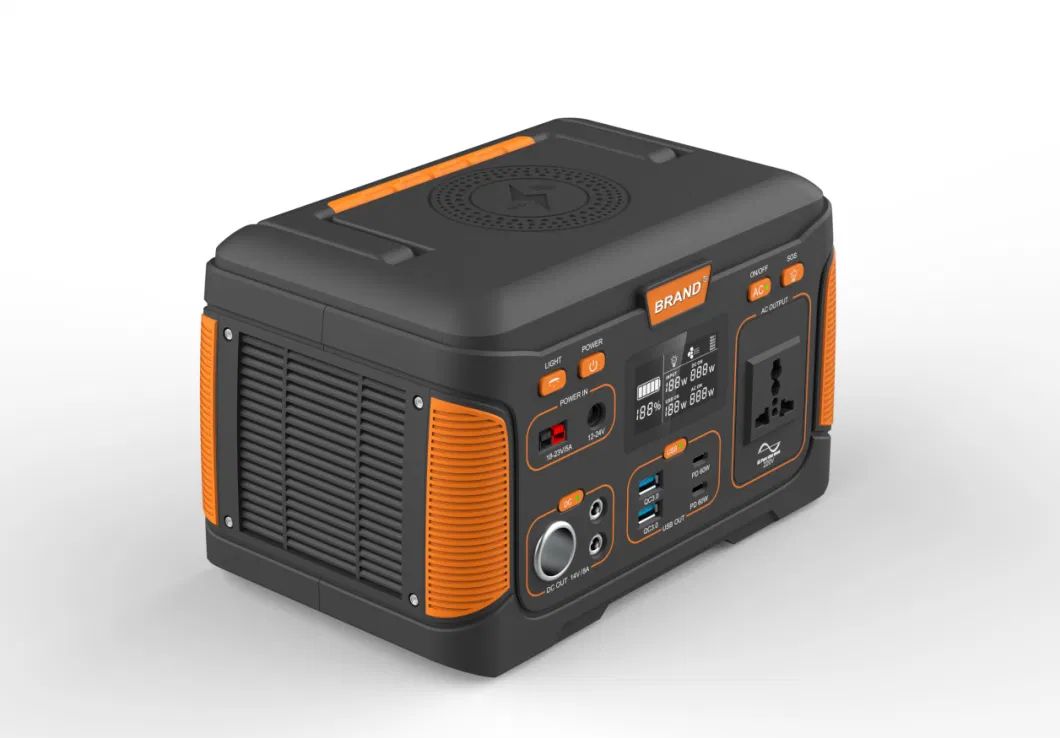 Tj300 &middot; 83200mAh Outdoor Energy Storage Power 300W Energy Storage Power Supply Solar Energy System