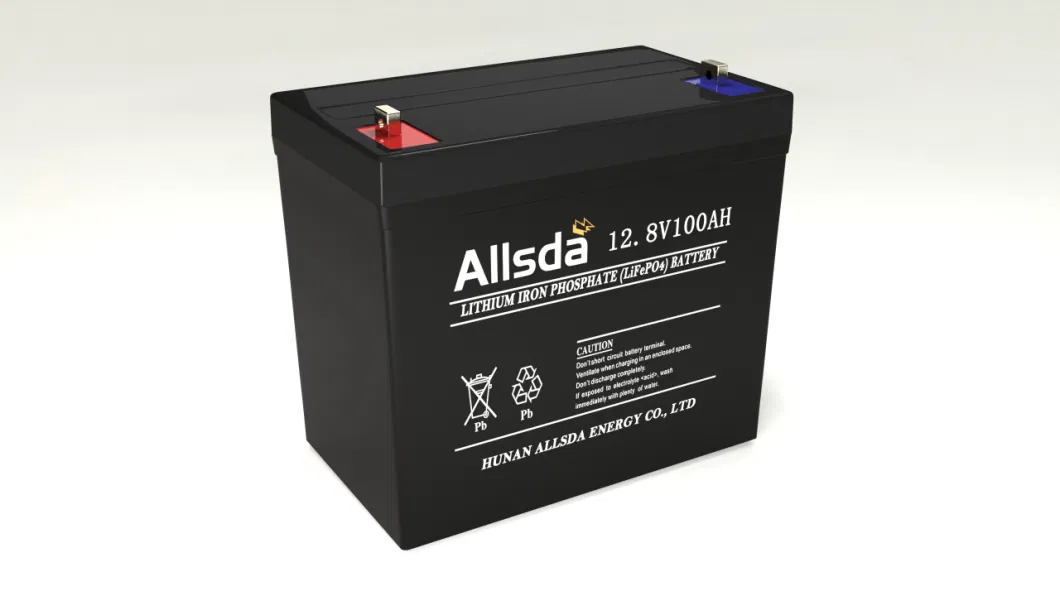 12V 100ah LiFePO4 Lithium Battery 100 Ah Battery Backup Power